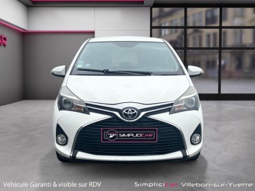 Toyota yaris 100 vvt-i dynamic bva garantie 12 mois camÉra de recul occasion simplicicar villebon-sur-yvette simplicicar...
