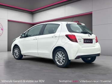 Toyota yaris 100 vvt-i dynamic bva garantie 12 mois camÉra de recul occasion simplicicar villebon-sur-yvette simplicicar...