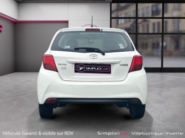Toyota yaris 100 vvt-i dynamic bva garantie 12 mois camÉra de recul occasion simplicicar villebon-sur-yvette simplicicar...