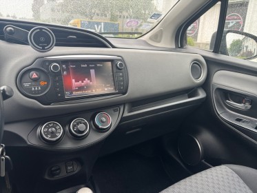 Toyota yaris 100 vvt-i dynamic bva garantie 12 mois camÉra de recul occasion simplicicar villebon-sur-yvette simplicicar...