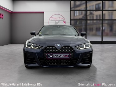 Bmw serie 4 gran coupe g26 420d xdrive 190 ch bva8 m sport / garantie 12 mois occasion simplicicar rouen simplicicar...