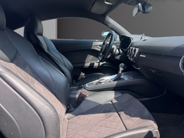 Audi tt coupe 2.0 tfsi 230 s tronic 6 s line occasion simplicicar lille  simplicicar simplicibike france