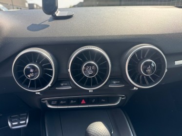 Audi tt coupe 2.0 tfsi 230 s tronic 6 s line occasion simplicicar lille  simplicicar simplicibike france