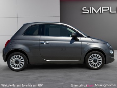 Fiat 500 serie 6 1.2 69 ch lounge bluetooth/clim/mode city - garantie 12 mois - occasion simplicicar marignane  simplicicar...