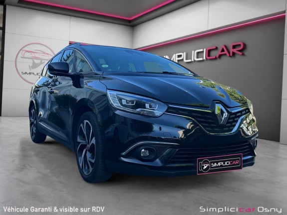 Renault grand scenic iv business blue dci 120 edc business intens occasion osny simplicicar simplicibike france