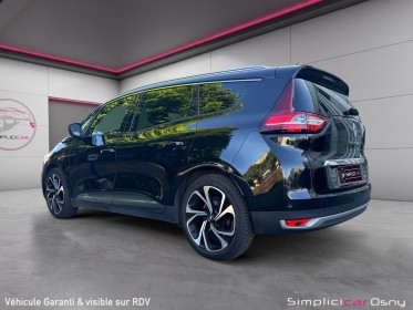 Renault grand scenic iv business blue dci 120 edc business intens occasion osny simplicicar simplicibike france