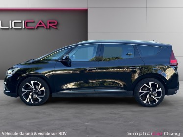 Renault grand scenic iv business blue dci 120 edc business intens occasion osny simplicicar simplicibike france