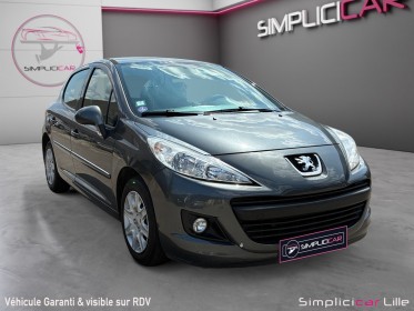 Peugeot 207 1.4e 75ch //garantie 12 mois// occasion simplicicar lille  simplicicar simplicibike france