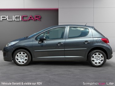 Peugeot 207 1.4e 75ch //garantie 12 mois// occasion simplicicar lille  simplicicar simplicibike france