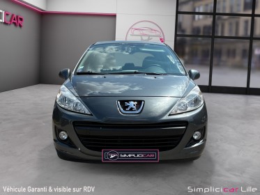 Peugeot 207 1.4e 75ch //garantie 12 mois// occasion simplicicar lille  simplicicar simplicibike france