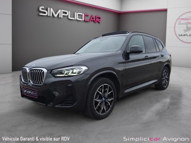 Bmw x3 g01 lci xdrive 292ch m-sport 1ére main - full options toit pano ouvrant - sièges elec chauffants.. occasion avignon...