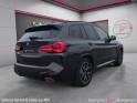 Bmw x3 g01 lci xdrive 292ch m-sport 1ére main - full options toit pano ouvrant - sièges elec chauffants.. occasion avignon...