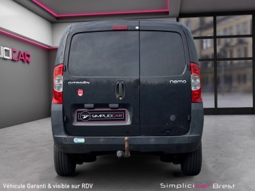 Citroen nemo hdi 70 club garantie 12 mois occasion simplicicar brest simplicicar simplicibike france