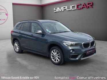 Bmw x1 f48 sdrive 18i 140 ch dkg7 lounge occasion simplicicar coeur d'yvelines - auto expo 78 simplicicar simplicibike france