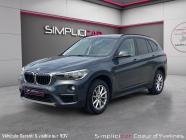 Bmw x1 f48 sdrive 18i 140 ch dkg7 lounge occasion simplicicar coeur d'yvelines - auto expo 78 simplicicar simplicibike france