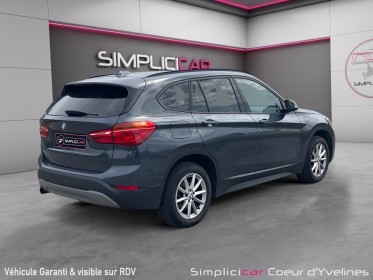 Bmw x1 f48 sdrive 18i 140 ch dkg7 lounge occasion simplicicar coeur d'yvelines - auto expo 78 simplicicar simplicibike france
