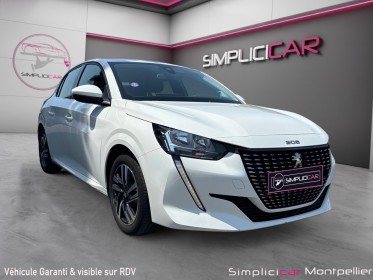 Peugeot 208 100ch ss bvm6 allure/ courroie à jour occasion montpellier (34) simplicicar simplicibike france