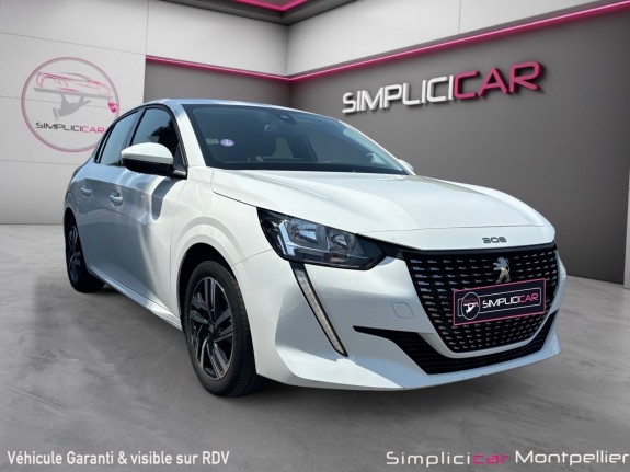 Peugeot 208 100ch ss bvm6 allure/ courroie à jour occasion montpellier (34) simplicicar simplicibike france