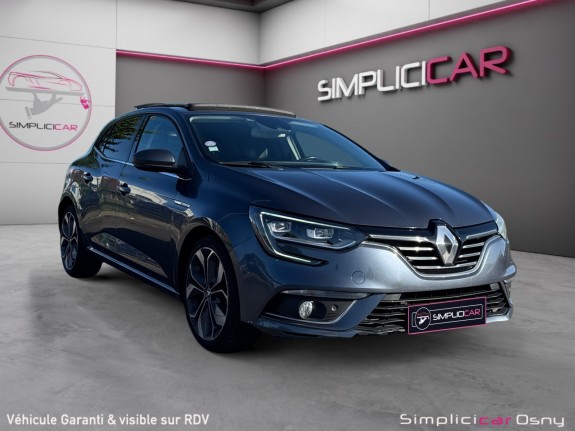 Renault megane iv berline tce 130 energy edc limited || garantie 12 mois || occasion osny simplicicar simplicibike france