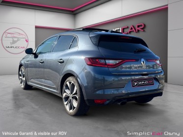 Renault megane iv berline tce 130 energy edc limited || garantie 12 mois || occasion osny simplicicar simplicibike france
