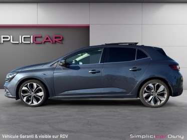 Renault megane iv berline tce 130 energy edc limited || garantie 12 mois || occasion osny simplicicar simplicibike france