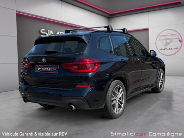 Bmw x3 g01 xdrive30d 265ch bva8 m sport - suivi bmw - vidange boite ok - hayon / sièges électriques - caméra occasion...