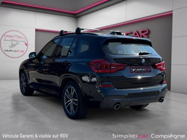Bmw x3 g01 xdrive30d 265ch bva8 m sport - suivi bmw - vidange boite ok - hayon / sièges électriques - caméra occasion...
