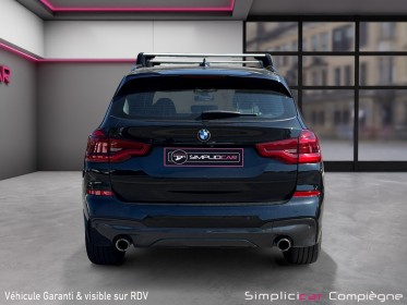 Bmw x3 g01 xdrive30d 265ch bva8 m sport - suivi bmw - vidange boite ok - hayon / sièges électriques - caméra occasion...