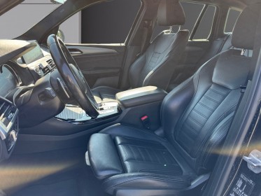 Bmw x3 g01 xdrive30d 265ch bva8 m sport - suivi bmw - vidange boite ok - hayon / sièges électriques - caméra occasion...