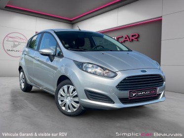 Ford fiesta 1.25 60 ambiente 60000km garantie 12mois occasion parc voitures beauvais simplicicar simplicibike france