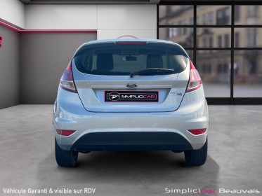 Ford fiesta 1.25 60 ambiente 60000km garantie 12mois occasion parc voitures beauvais simplicicar simplicibike france