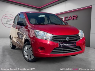 Suzuki celerio 1.0 privilège garantie 12mois occasion parc voitures beauvais simplicicar simplicibike france