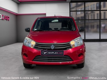 Suzuki celerio 1.0 privilège garantie 12mois occasion parc voitures beauvais simplicicar simplicibike france