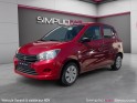 Suzuki celerio 1.0 privilège garantie 12mois occasion parc voitures beauvais simplicicar simplicibike france