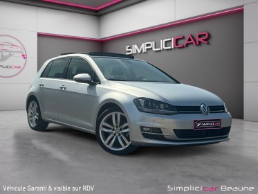 Volkswagen golf 1.4 tsi 150 act bluemotion technology dsg7 carat / ethanol occasion simplicicar beaune simplicicar...