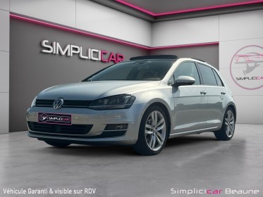 Volkswagen golf 1.4 tsi 150 act bluemotion technology dsg7 carat / ethanol occasion simplicicar beaune simplicicar...