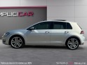 Volkswagen golf 1.4 tsi 150 act bluemotion technology dsg7 carat / ethanol occasion simplicicar beaune simplicicar...