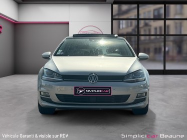 Volkswagen golf 1.4 tsi 150 act bluemotion technology dsg7 carat / ethanol occasion simplicicar beaune simplicicar...