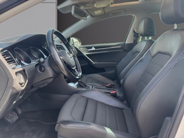 Volkswagen golf 1.4 tsi 150 act bluemotion technology dsg7 carat / ethanol occasion simplicicar beaune simplicicar...