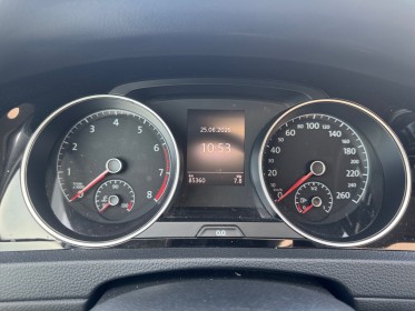 Volkswagen golf 1.4 tsi 150 act bluemotion technology dsg7 carat / ethanol occasion simplicicar beaune simplicicar...