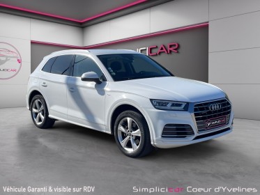 Audi q5 q5 2.0 tdi 190 s tronic 7 quattro s line occasion simplicicar coeur d'yvelines - auto expo 78 simplicicar...
