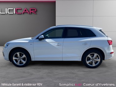Audi q5 q5 2.0 tdi 190 s tronic 7 quattro s line occasion simplicicar coeur d'yvelines - auto expo 78 simplicicar...