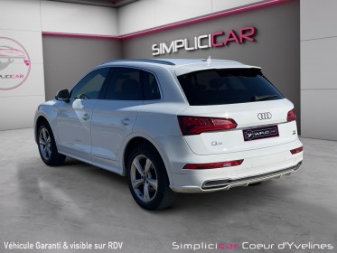 Audi q5 q5 2.0 tdi 190 s tronic 7 quattro s line occasion simplicicar coeur d'yvelines - auto expo 78 simplicicar...