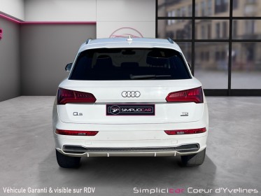Audi q5 q5 2.0 tdi 190 s tronic 7 quattro s line occasion simplicicar coeur d'yvelines - auto expo 78 simplicicar...