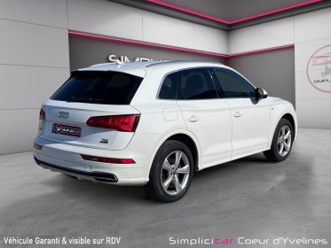 Audi q5 q5 2.0 tdi 190 s tronic 7 quattro s line occasion simplicicar coeur d'yvelines - auto expo 78 simplicicar...