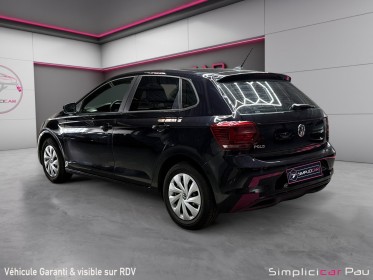 Volkswagen polo business 1.0 tsi 95 ss bvm5 trendline business occasion simplicicar pau simplicicar simplicibike france