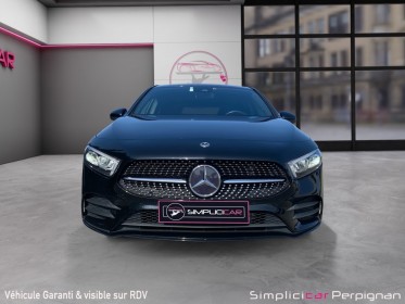 Mercedes classe a 200 d 8g-dct amg line - très bon suivi, burmester, alcantara, sièges chauffants - garantie 12 mois...