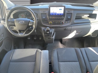 Ford transit custom cabine approfondie l1h1 2.0 ecoblue 130 6 places trend business garantie 12mois occasion parc voitures...