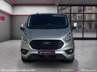 Ford transit custom cabine approfondie l1h1 2.0 ecoblue 130 6 places trend business garantie 12mois occasion parc voitures...