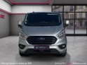 Ford transit custom cabine approfondie l1h1 2.0 ecoblue 130 6 places trend business garantie 12mois occasion parc voitures...